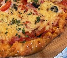 Пицца мясная