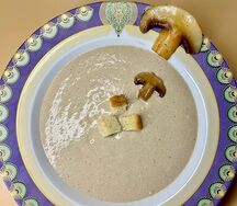 Крем-суп Грибной с шампиньонами