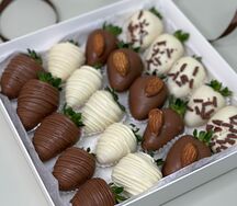 Коробочка на 20 ягод 