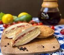 Покет-сэндвич Сыр и грибы