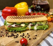 Чиабатта Праздничная