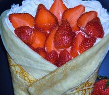 Клубника в облаках