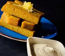 Гренки чесночные