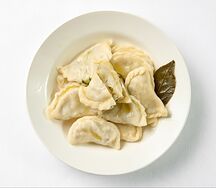 Вареники с картофелем
