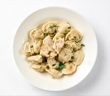Пельмени с курицей