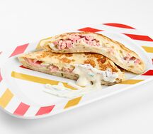 С ветчиной и сыром
