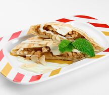 С яблоком и корицей