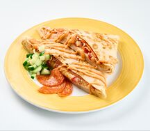 Пепперони блин
