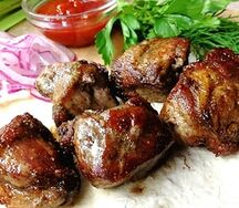 Шашлык из свинины