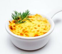 Жюльен с курицей 