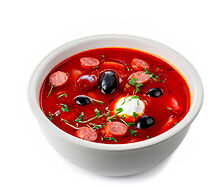 Солянка мясная