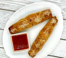 Люля в тесте 