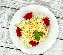 Цезарь с курицей