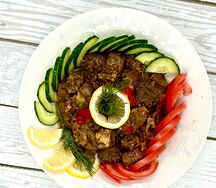 Острое мясо 