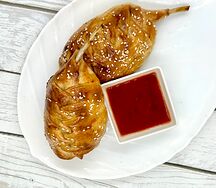 Самса с ребрышками барана