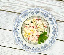 Крабовый 