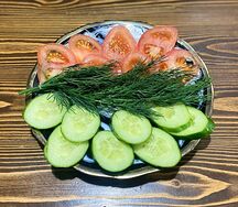 Овощной салат