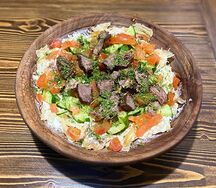 Курутоб с мясом