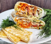 Шаурма сырная