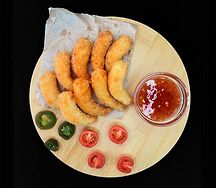 Креветки фри