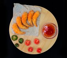 Креветки фри