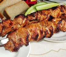 Шашлык из свинины