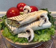 Шаурма с грибами