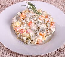 Салат Оливье