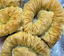 Турецкая Баклава большая улитка