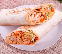 Шаурма из курицы Классик