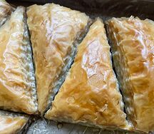 Турецкая баклава Большой треугольник