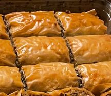 Турецкая баклава Дюрум с грецким орехом