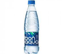 BonAqua газированная