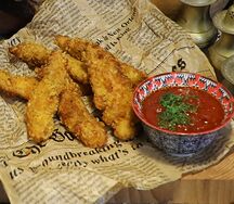Стрипсы куриные 