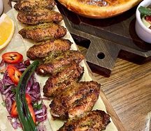 Сет Шашлычный из куриных крылышек