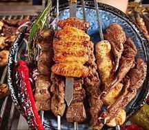 Сет шашлычный из куриного филе