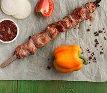 Шашлык классический из свинины