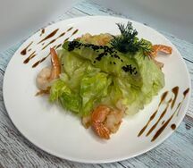 Салат с авокадо
