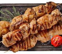 Шашлык из курицы