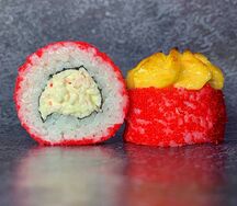 Ролл запеченная Калифорния