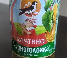 Буратино Черноголовка