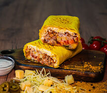 Шаурма по-индийски острая