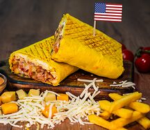 Шаурма по-американски