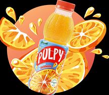 Pulpy Апельсин