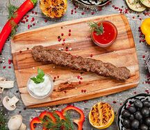 Шашлык люля-кебаб