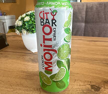 City bar mojito Лимон мята лайм