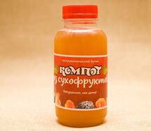 Компот из сухофруктов