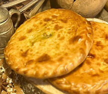 Осетинский пирог с мясом