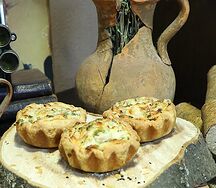 Жюльен с курицей и грибами