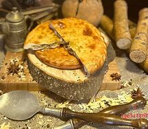 Осетинский пирог с мясом